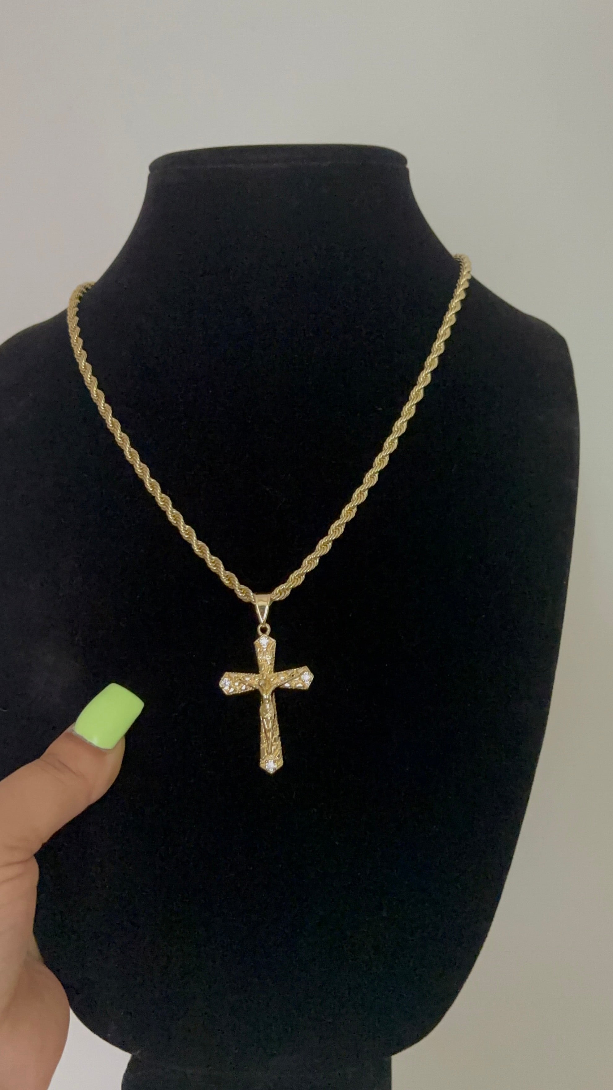 Nugget Jesus Piece