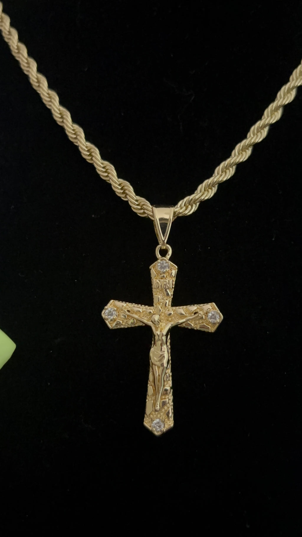 Nugget Jesus Piece
