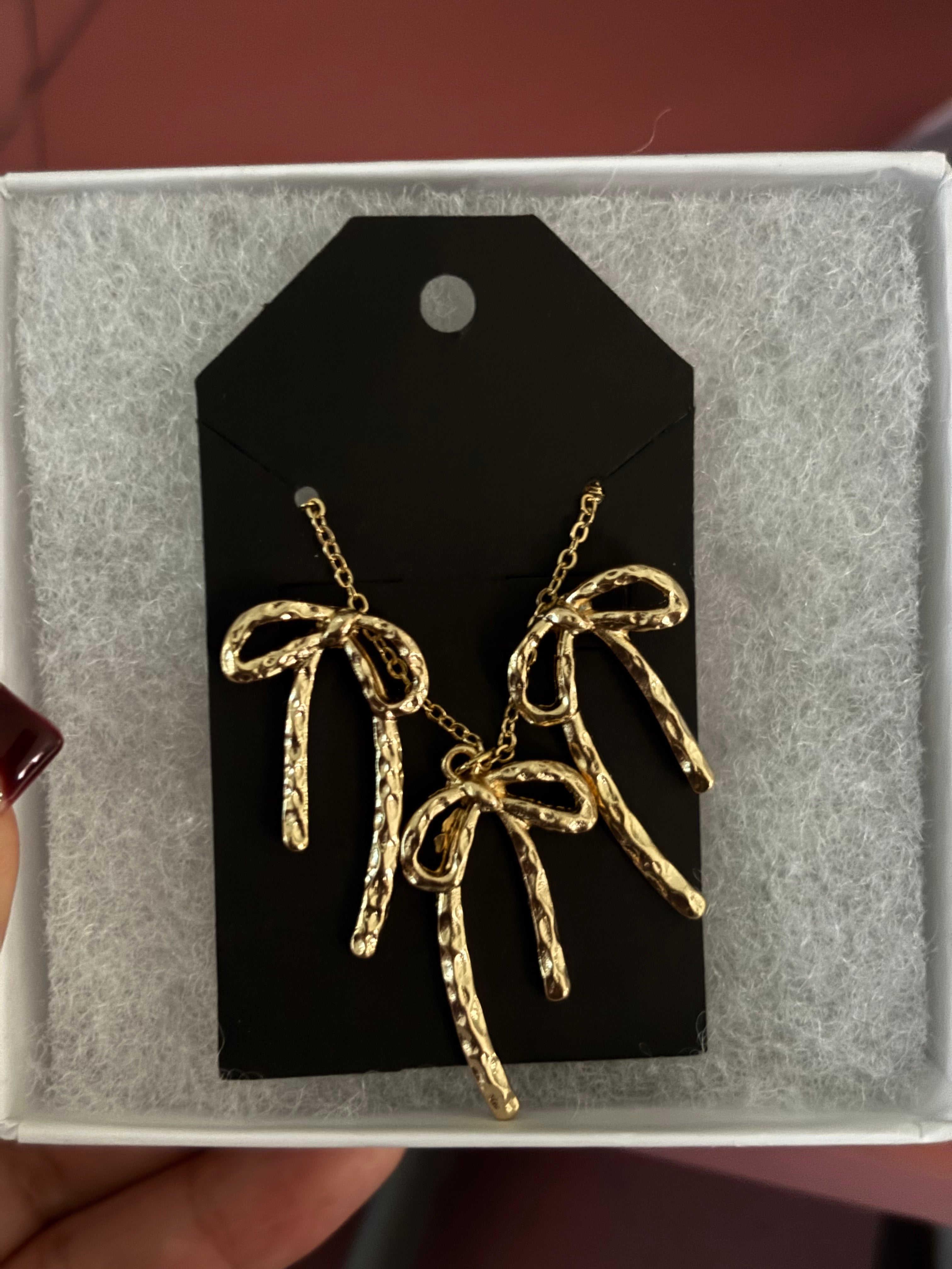 Ribbon Bow Set
