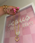 Rolx Heart Chain