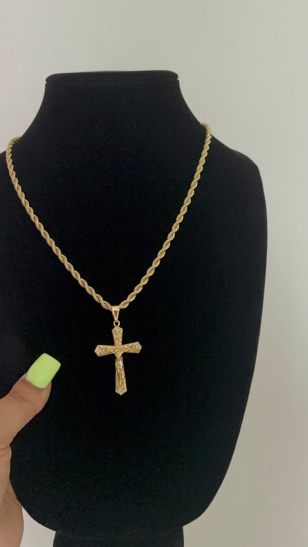 Nugget Jesus Piece