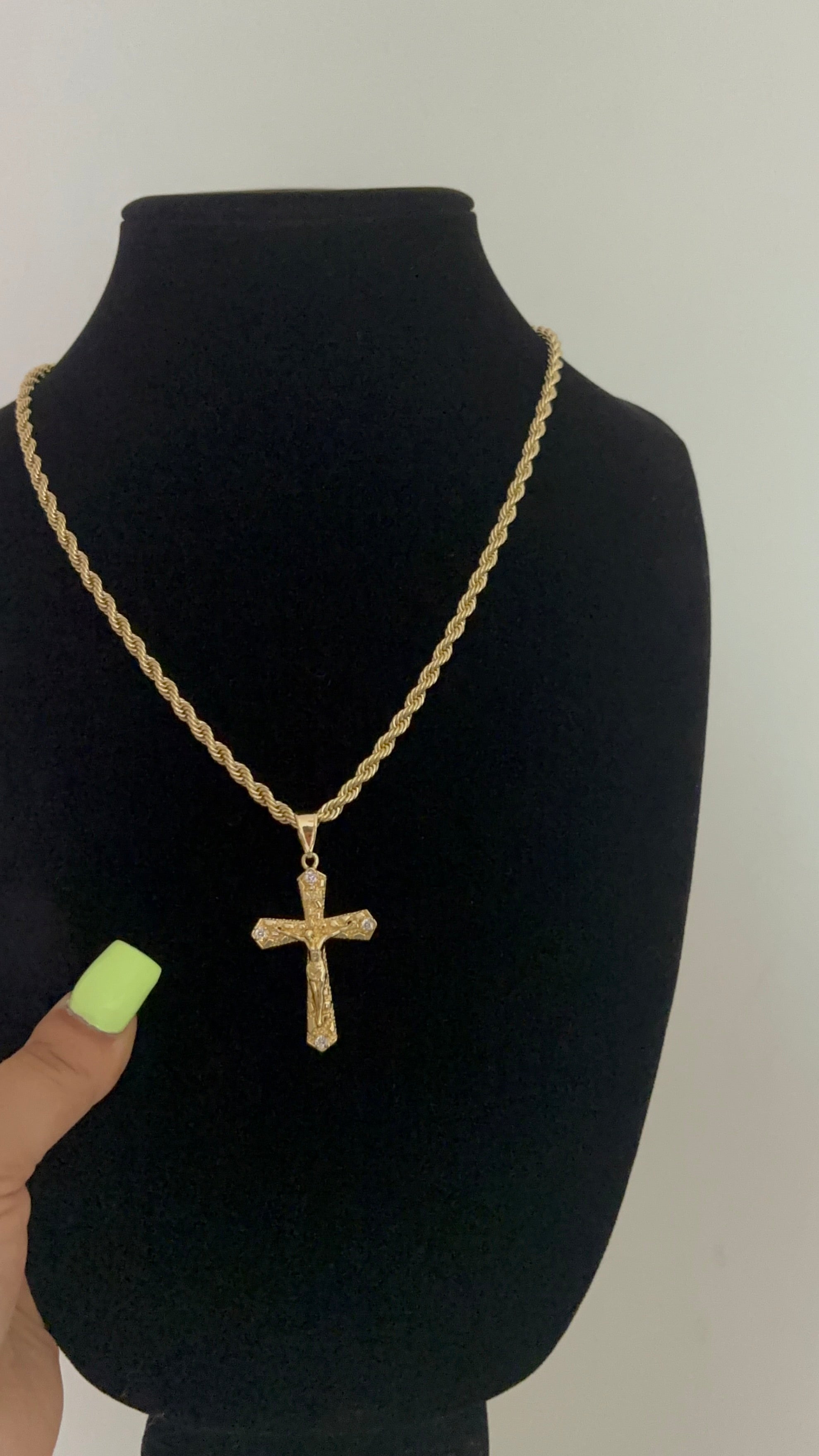 Nugget Jesus Piece