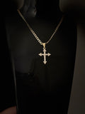 Arrow Cross Necklace