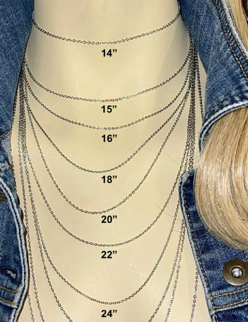 Rolx Heart Chain