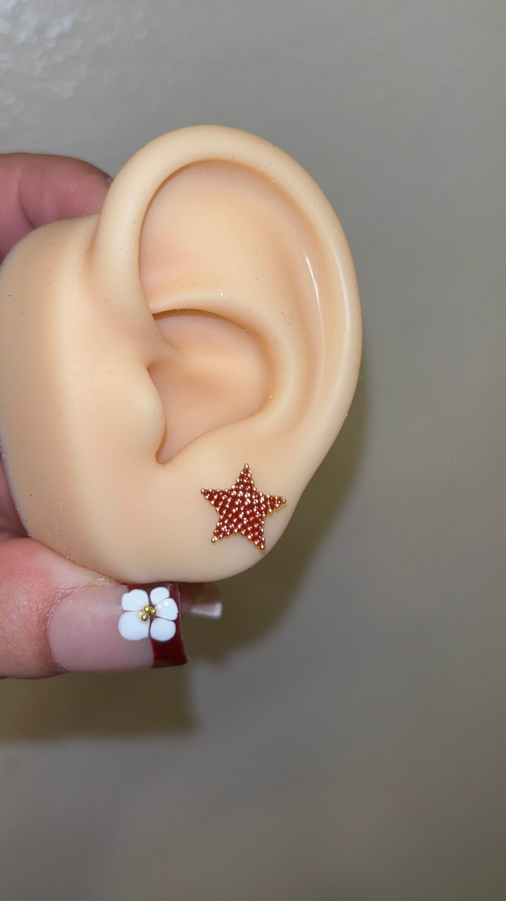 Red Star Studs