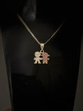 Daughter & Son Necklace