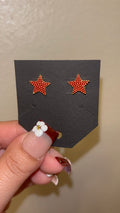 Red Star Studs