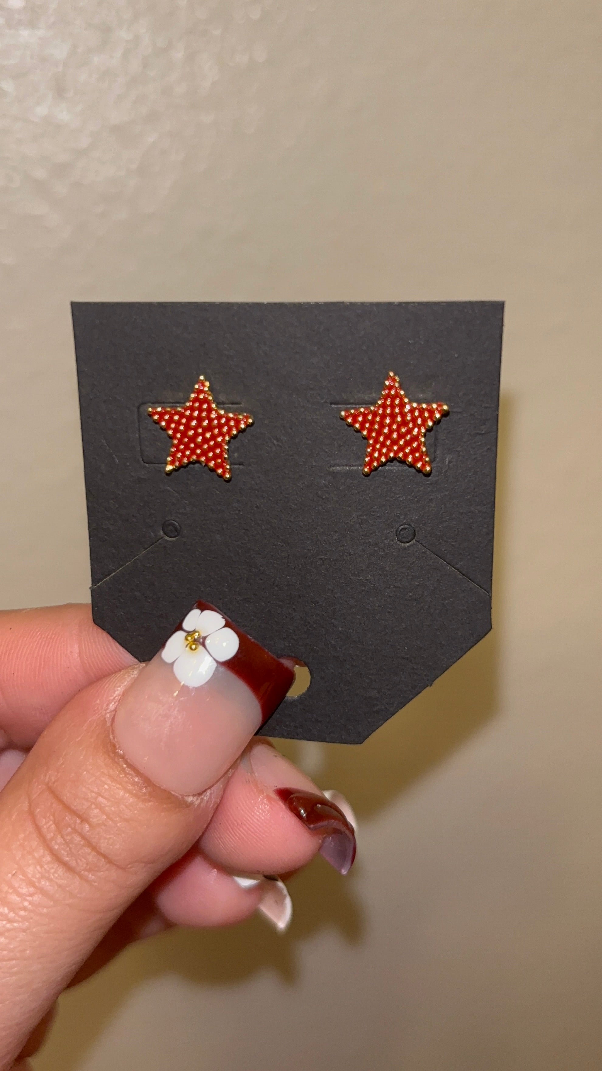 Red Star Studs
