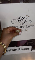 Mens Gold Nugget Ring