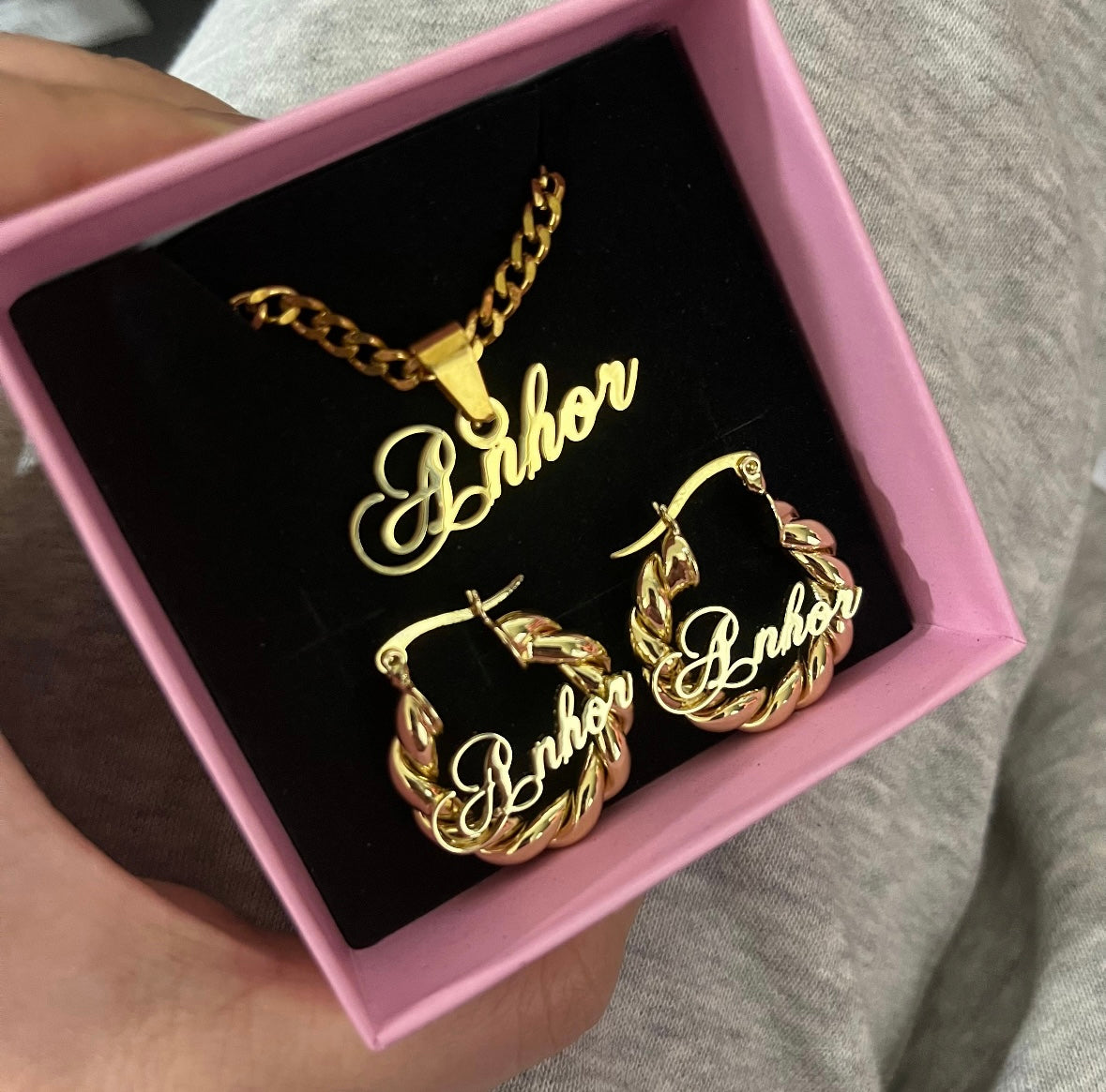 Custom Name Set for Kids | Adults