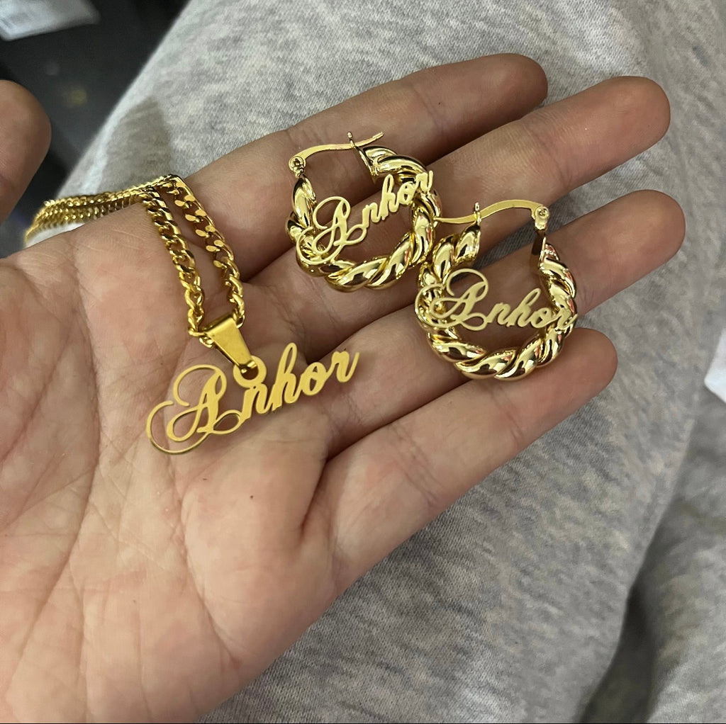 Custom Name Set for Kids | Adults