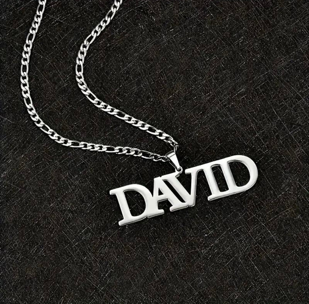 Custom Name Figaro Chain