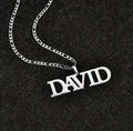 Custom Name Figaro Chain