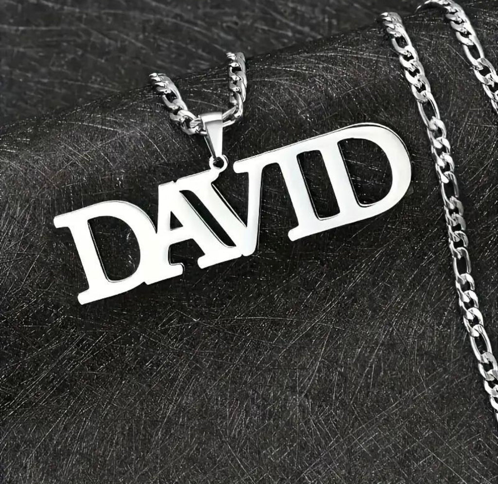 Custom Name Figaro Chain