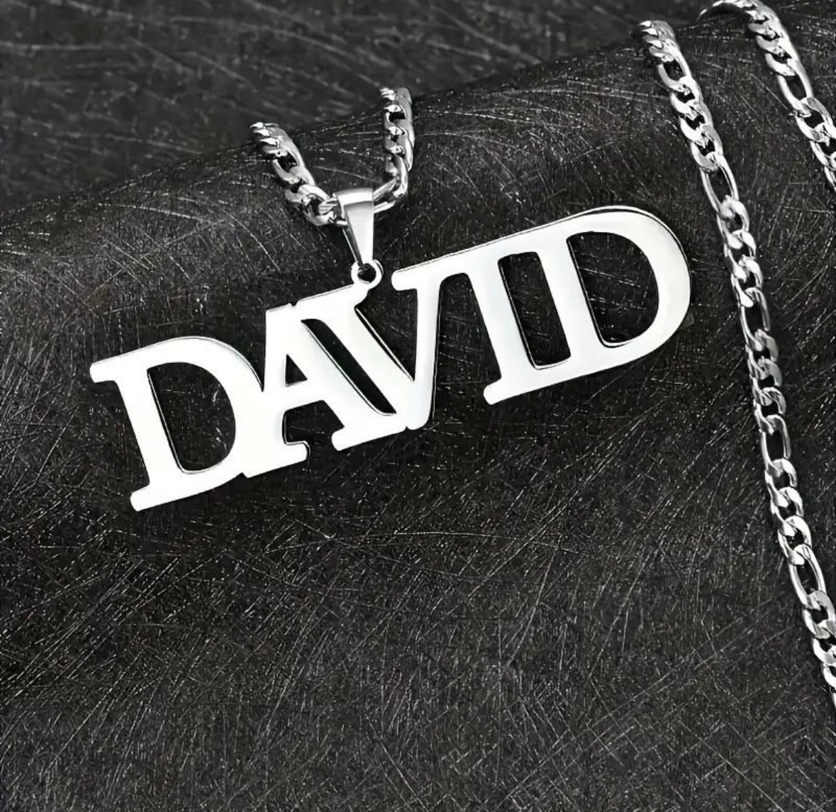 Custom Name Figaro Chain