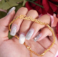 Custom Name Rope Bracelet