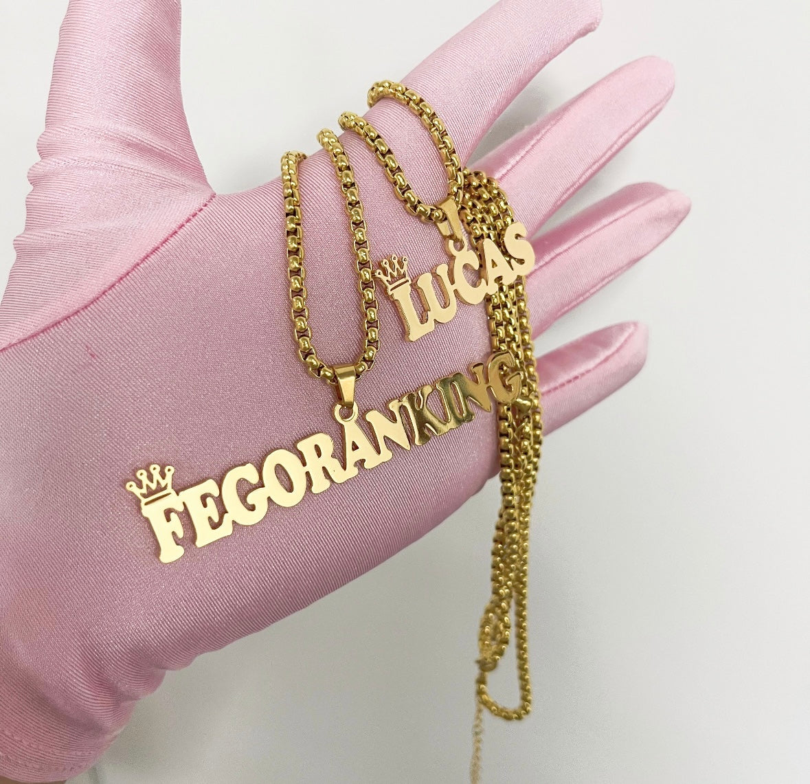 Crown Custom Name
