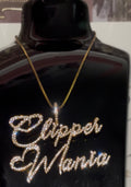 Script Diamond Custom Name Chain