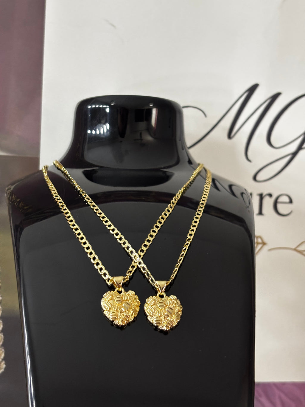 Nugget Heart Chain
