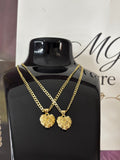 Nugget Heart Chain