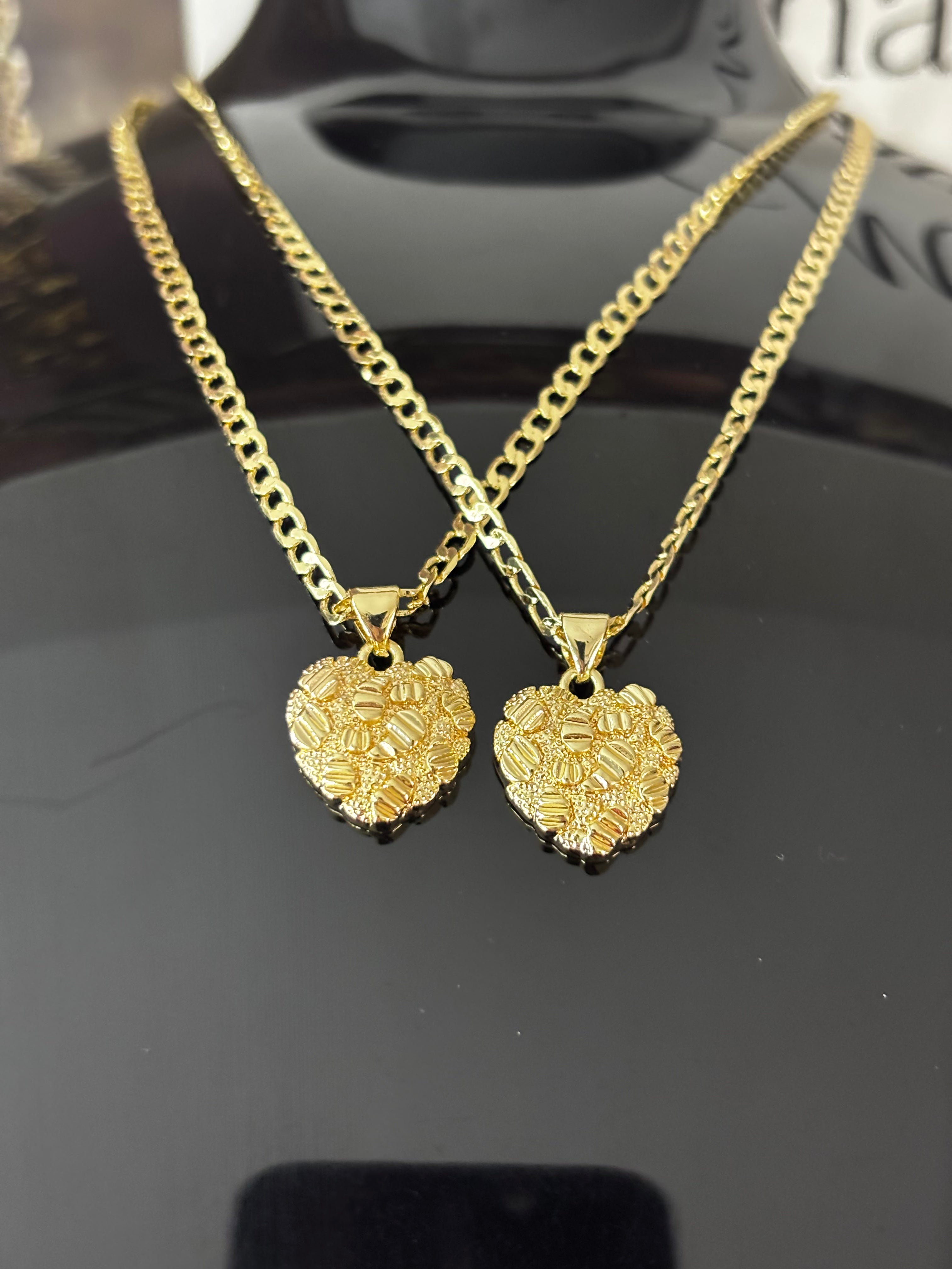 Nugget Heart Chain
