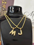 Bubble Letter Chain (A-Z)