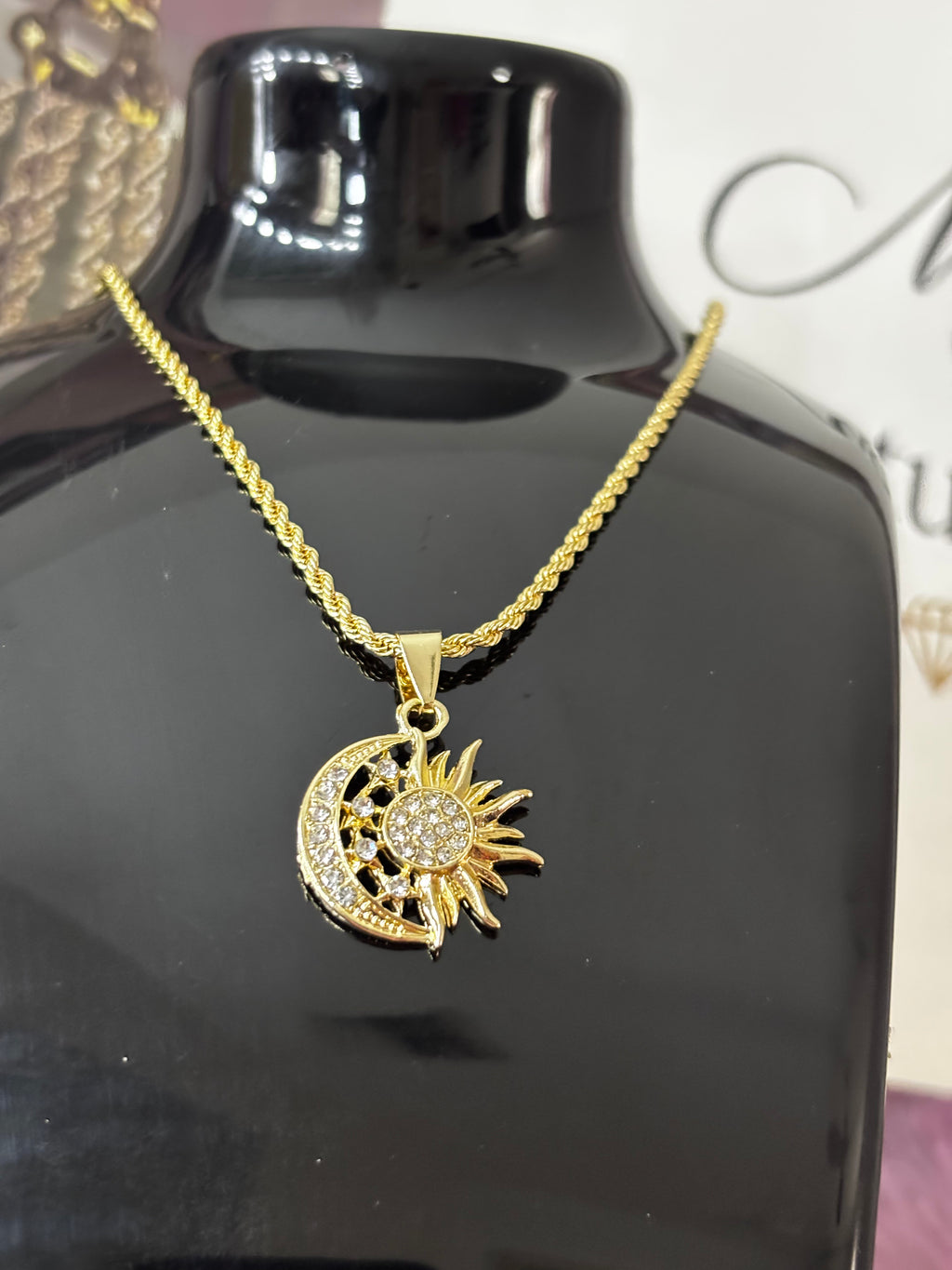 Divine Eclipse Necklace 🌙