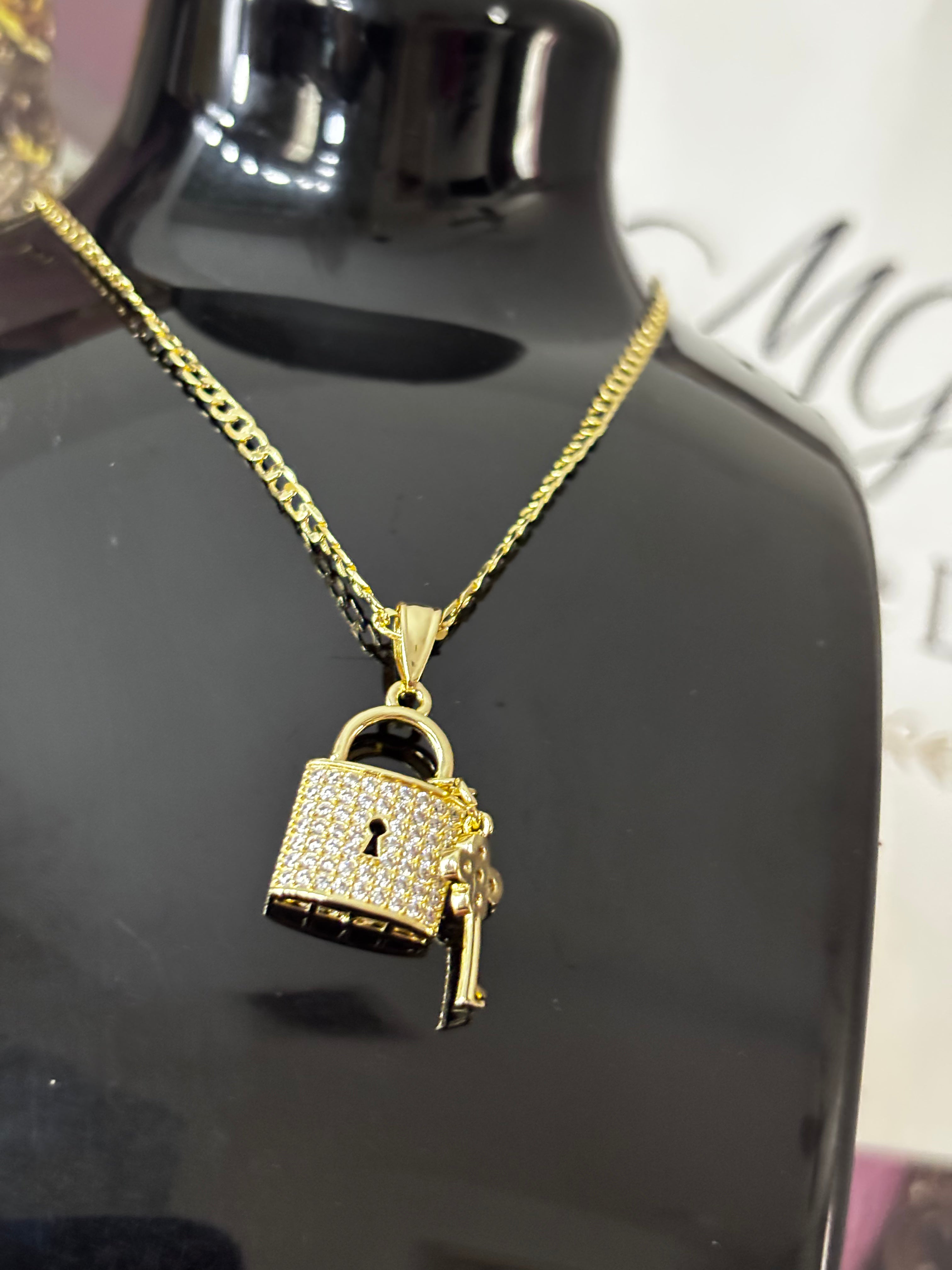 Locked In Chain