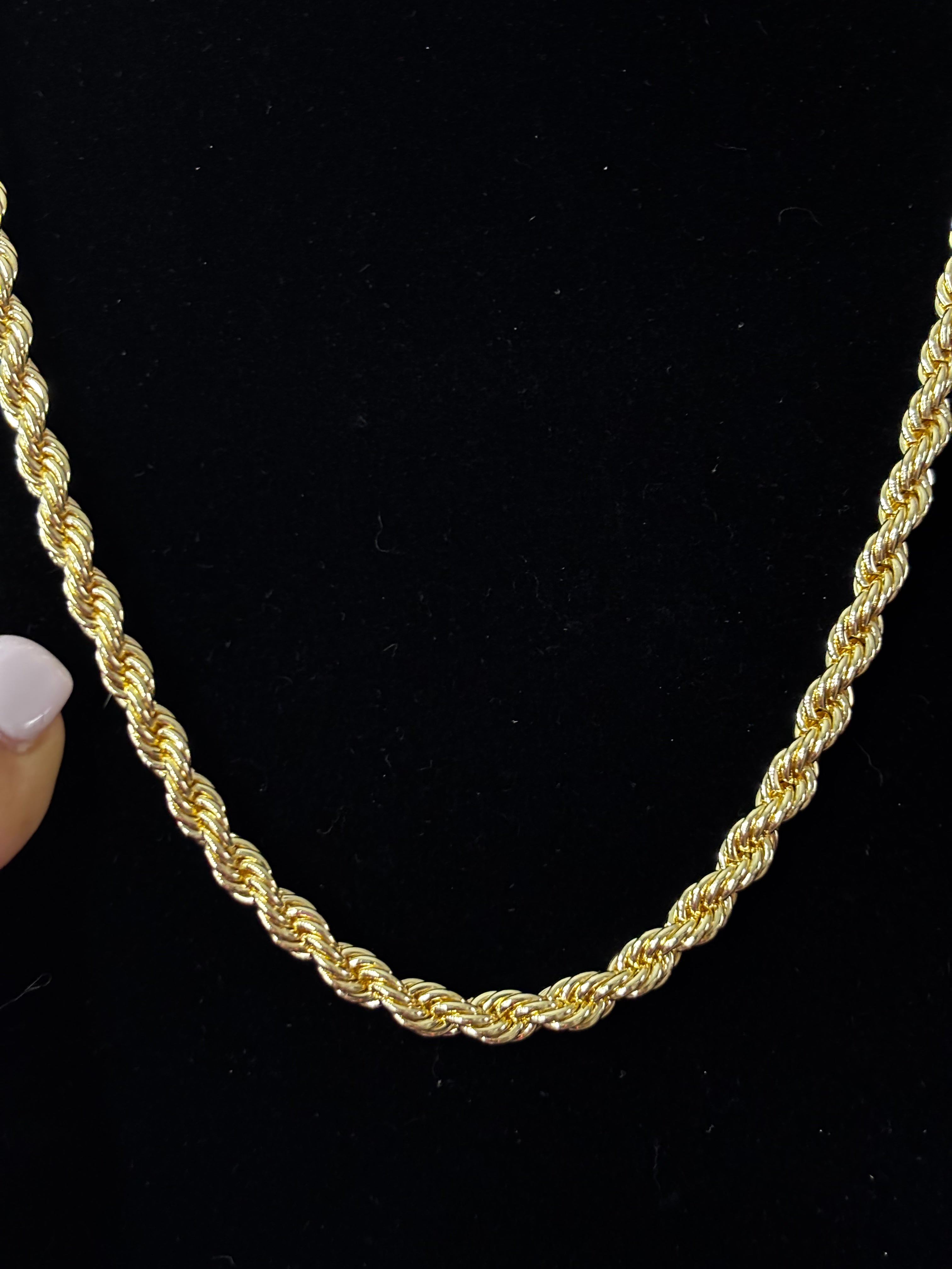 Thick Rope Chain