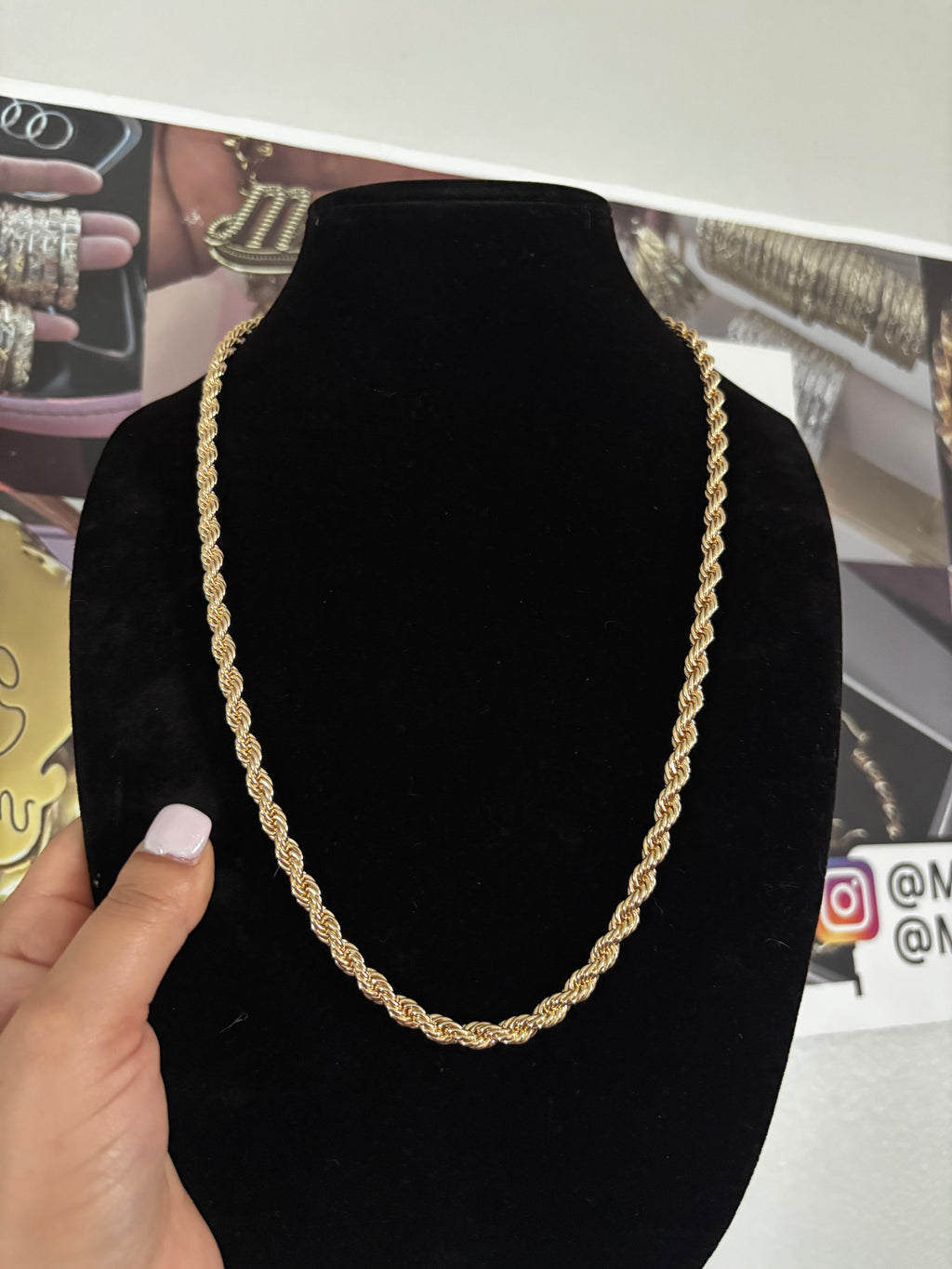 Thick Rope Chain