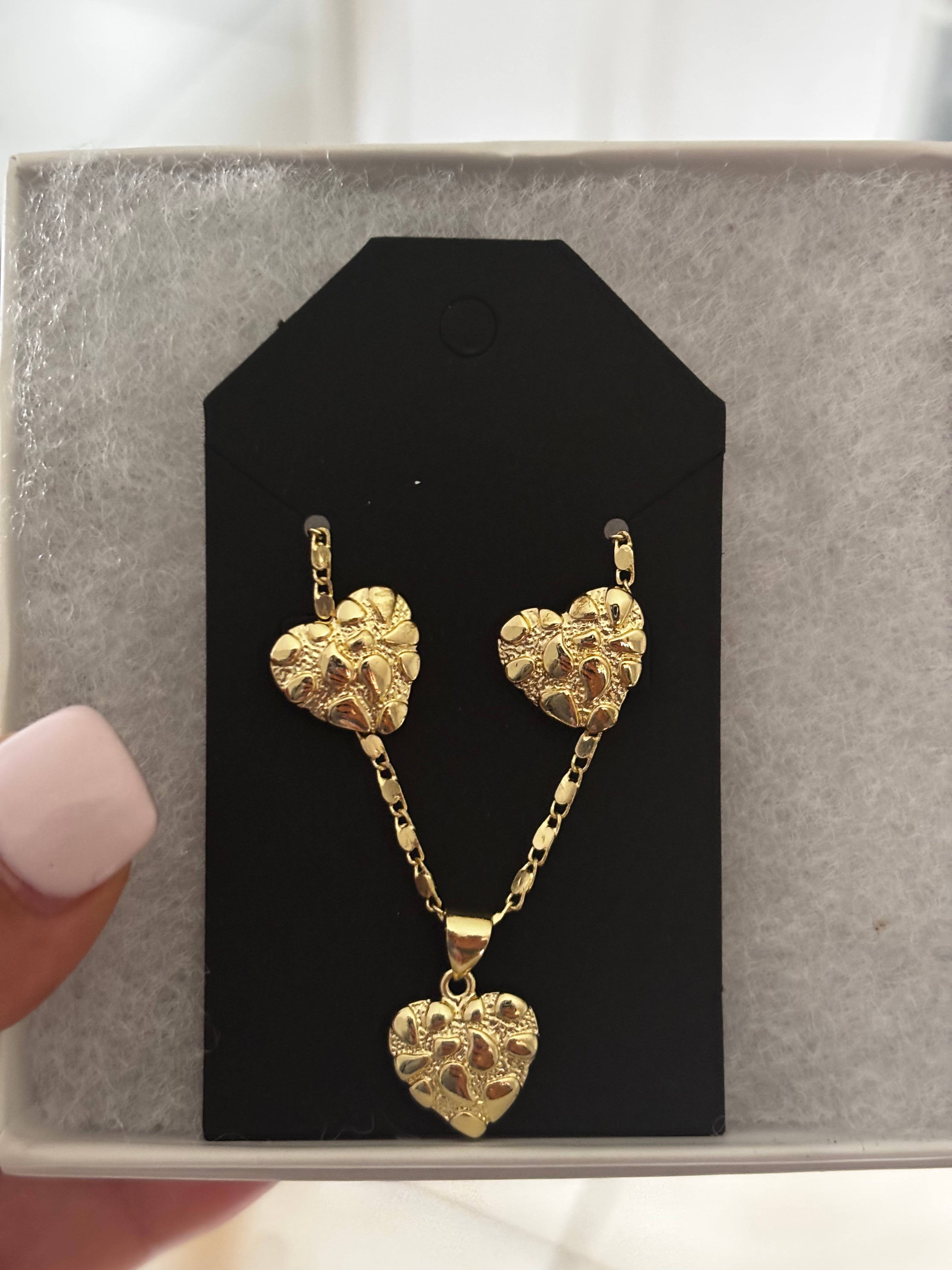 Nugget Heart Set