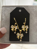 Diamond Bows Set