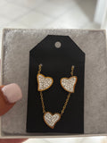 Dripped Diamond Heart