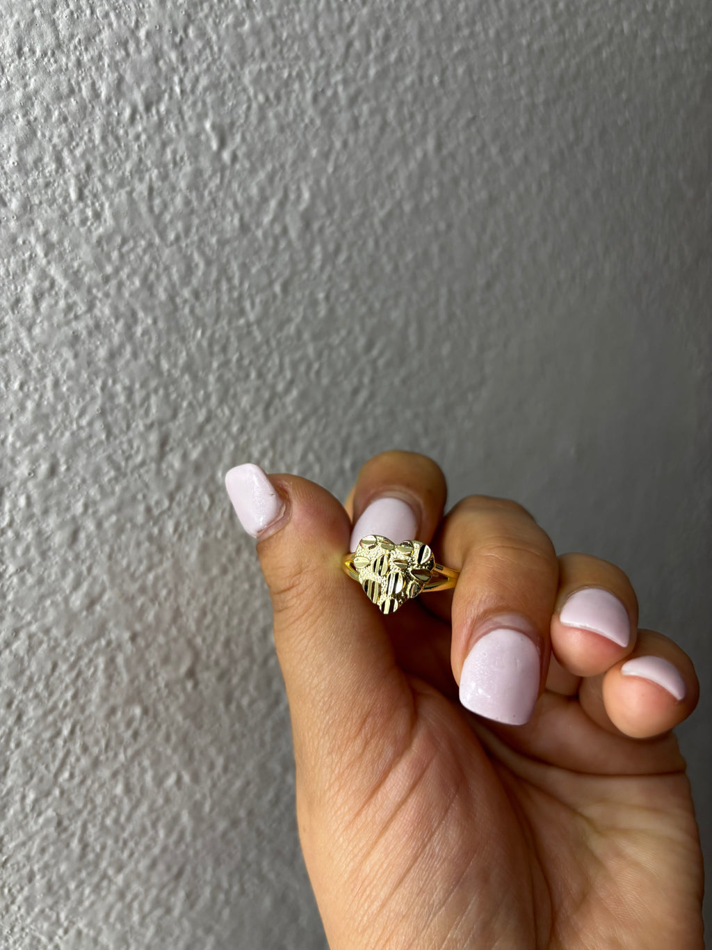Gold Nugget Ring💛 (for her)