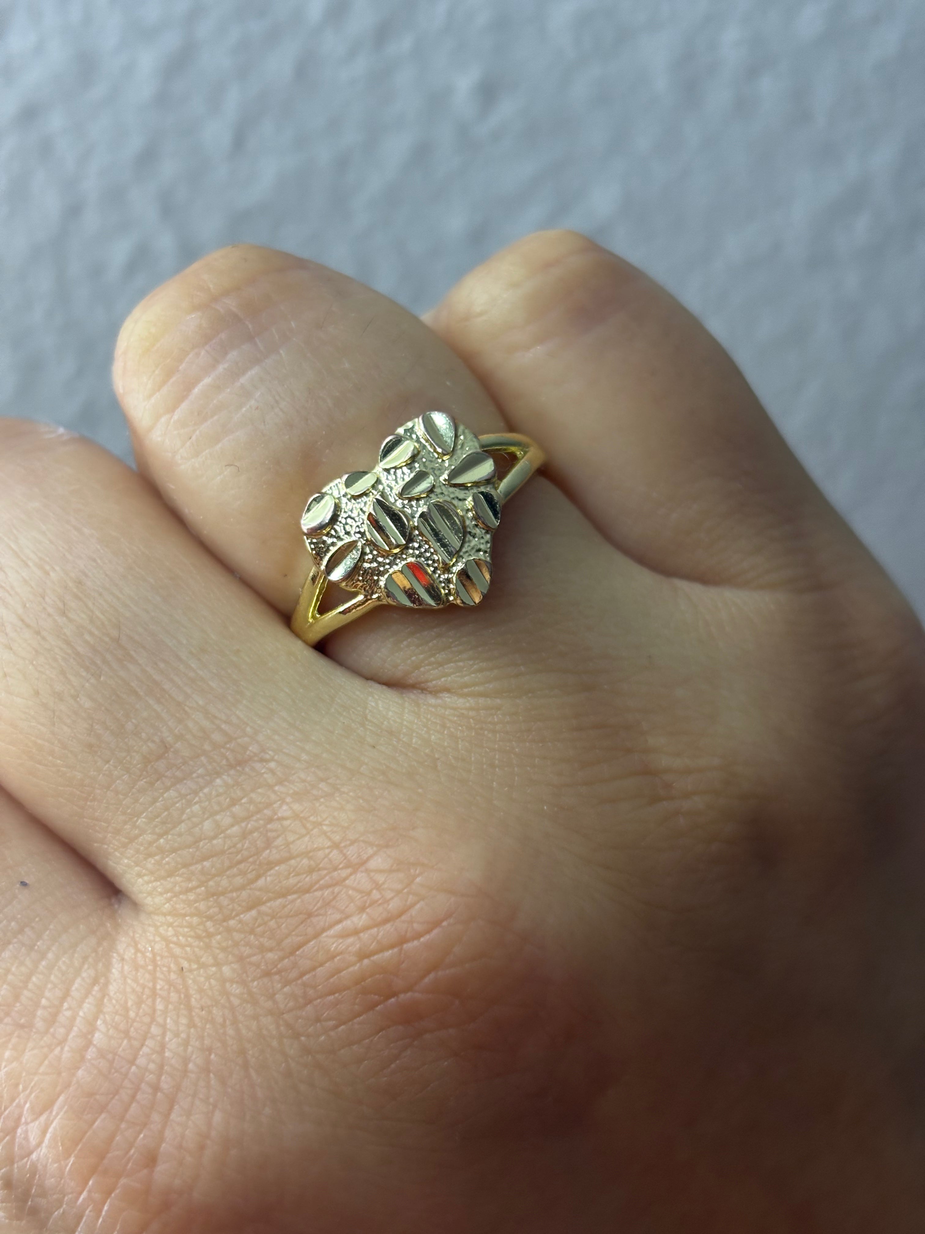 Gold Nugget Ring💛 (for her)