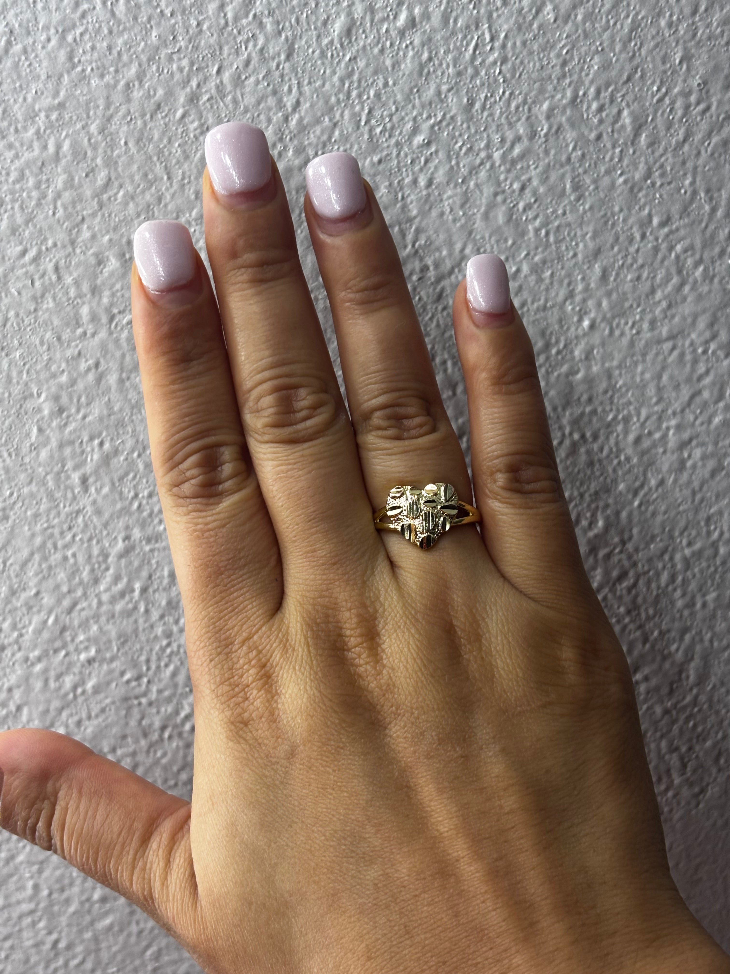 Gold Nugget Ring💛 (for her)