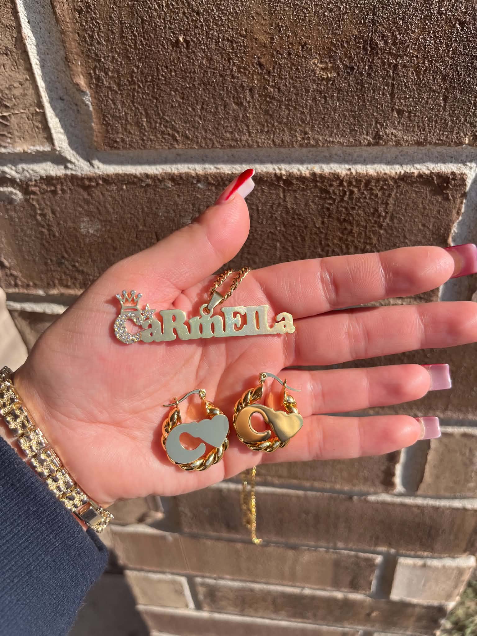 Custom Name Kid | Adult Set