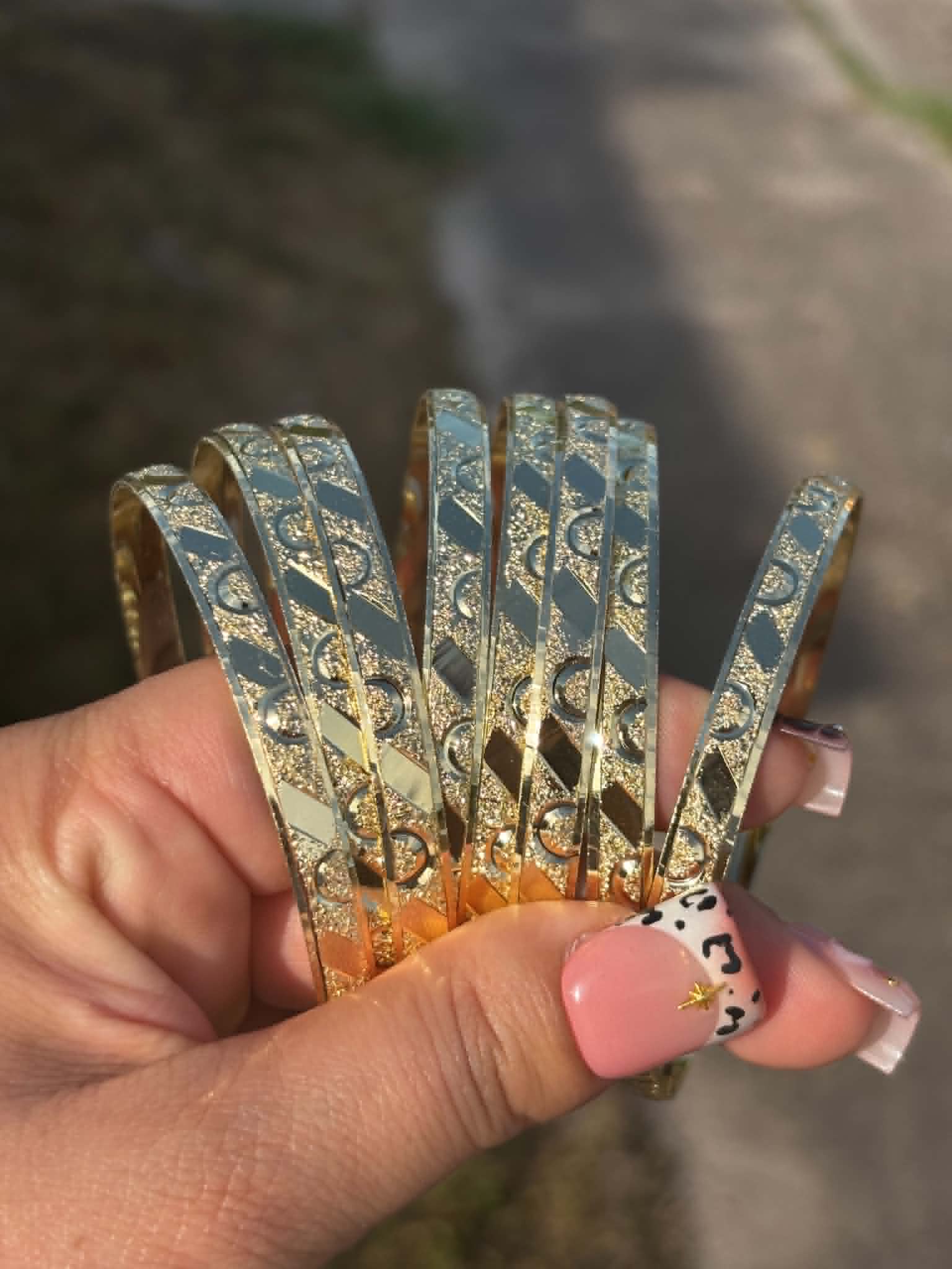 Small Pack of Bangles