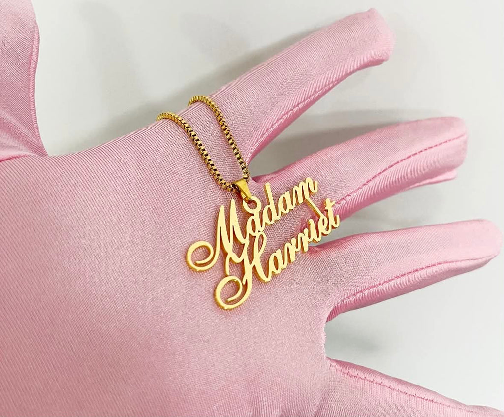 Custom Name Necklace