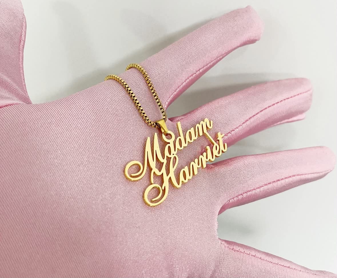 Custom Name Necklace