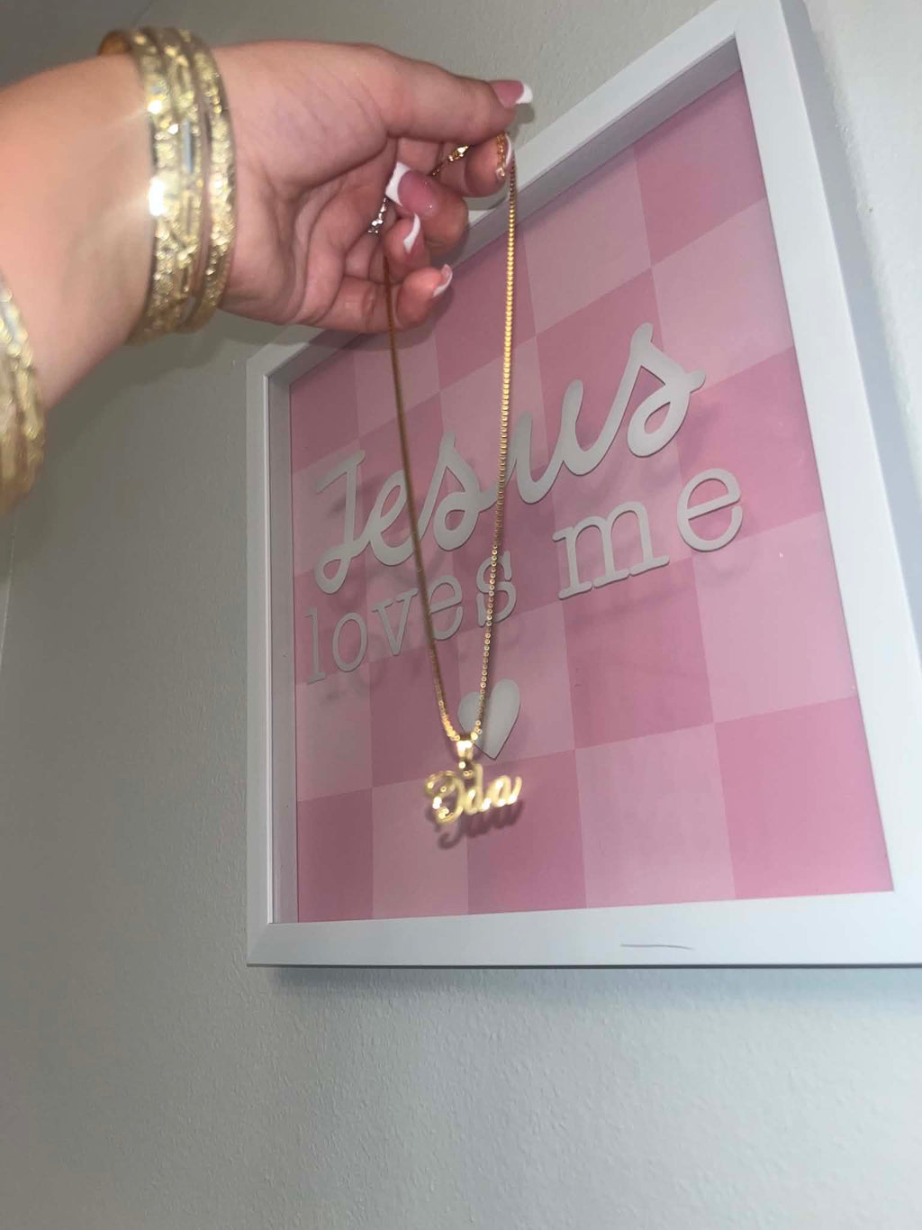 Custom Name Necklace