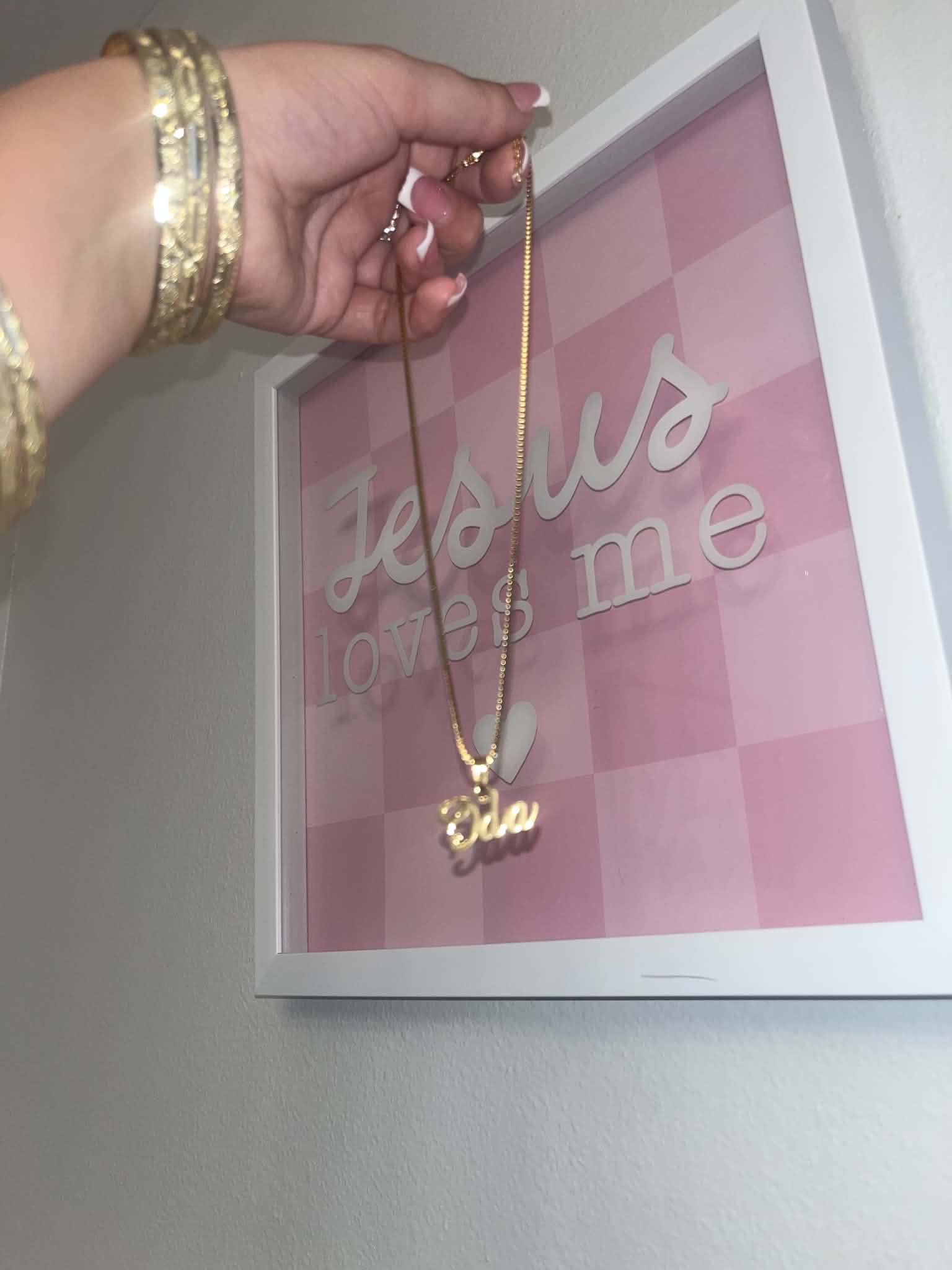 Custom Name Necklace