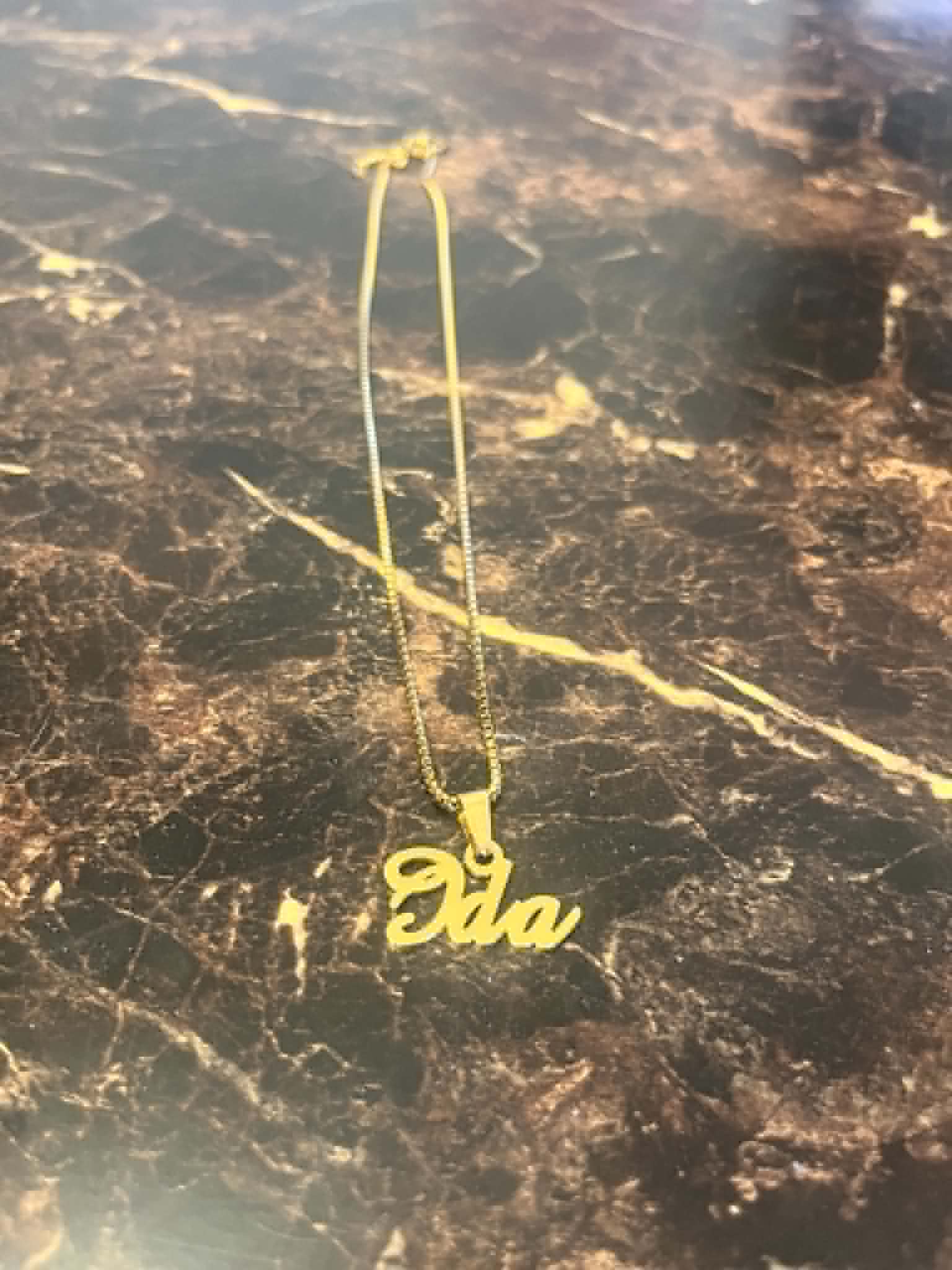 Custom Name Necklace
