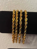 Men's Florentine Rope Bracelet