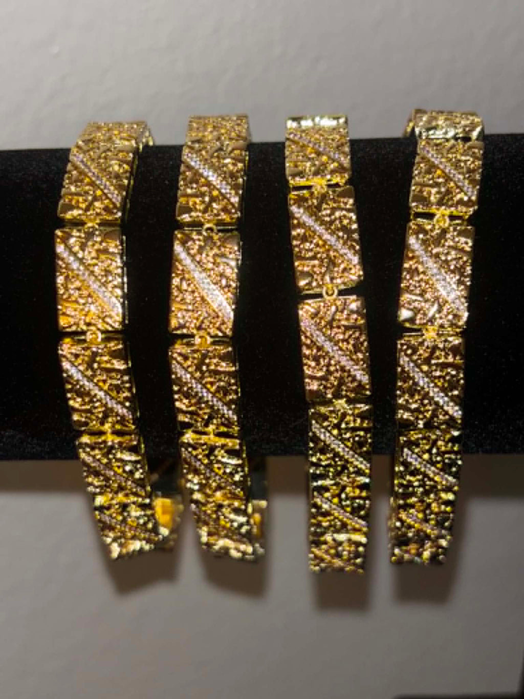Men's Moroccan Gem Nugget Bracelet