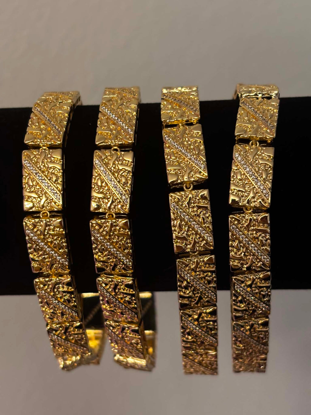 Men's Moroccan Gem Nugget Bracelet