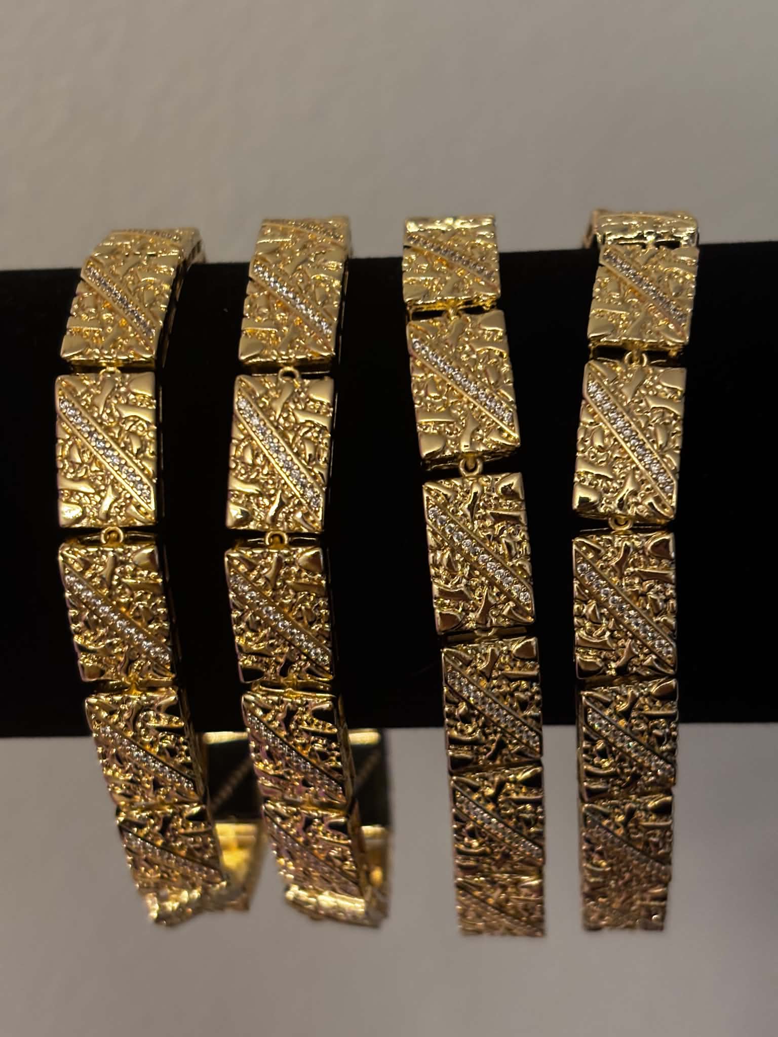Men's Moroccan Gem Nugget Bracelet