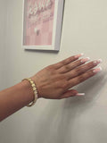Thin Nugget Bracelet