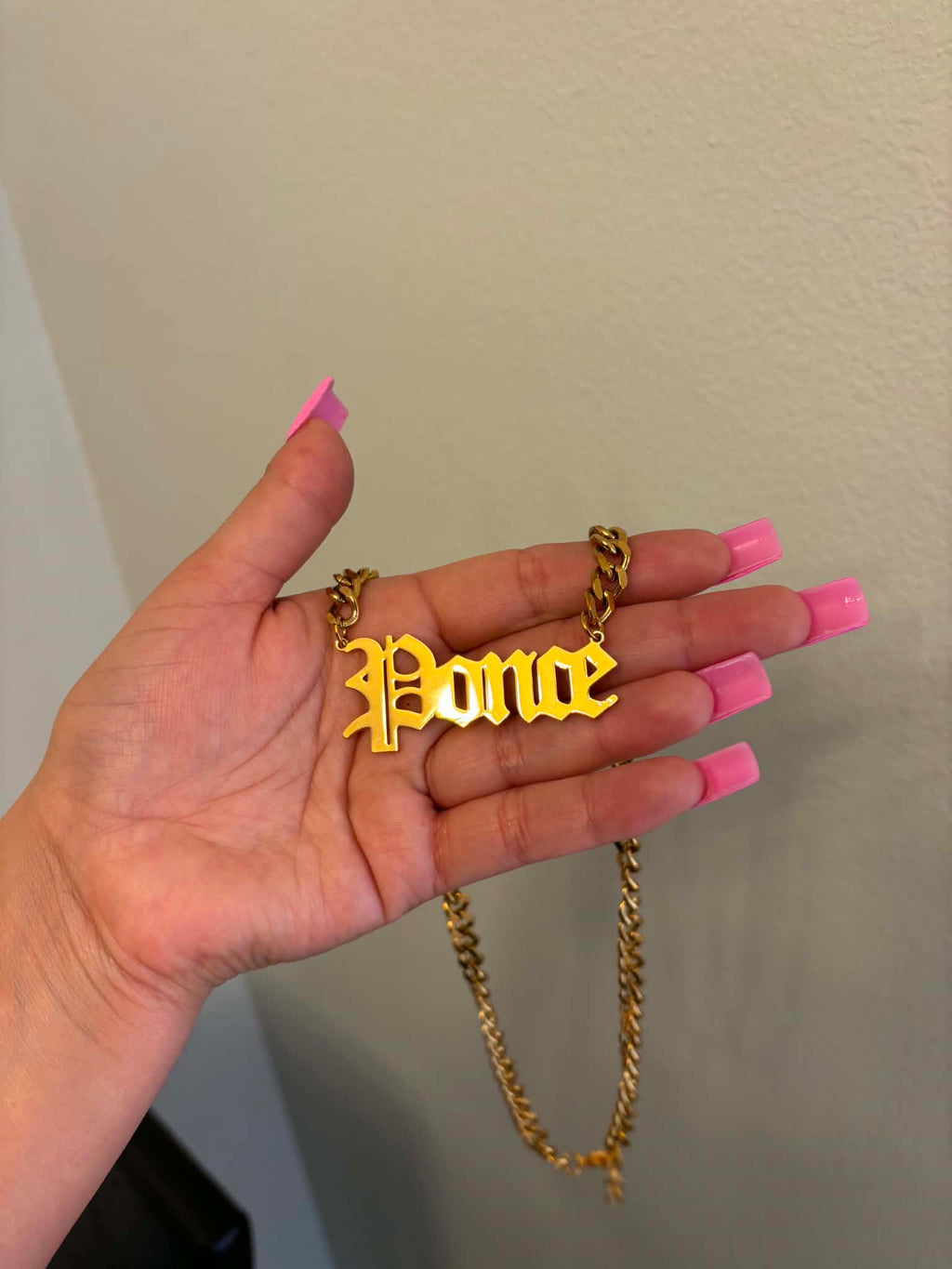 Custom Name 8mm Cuban Chain