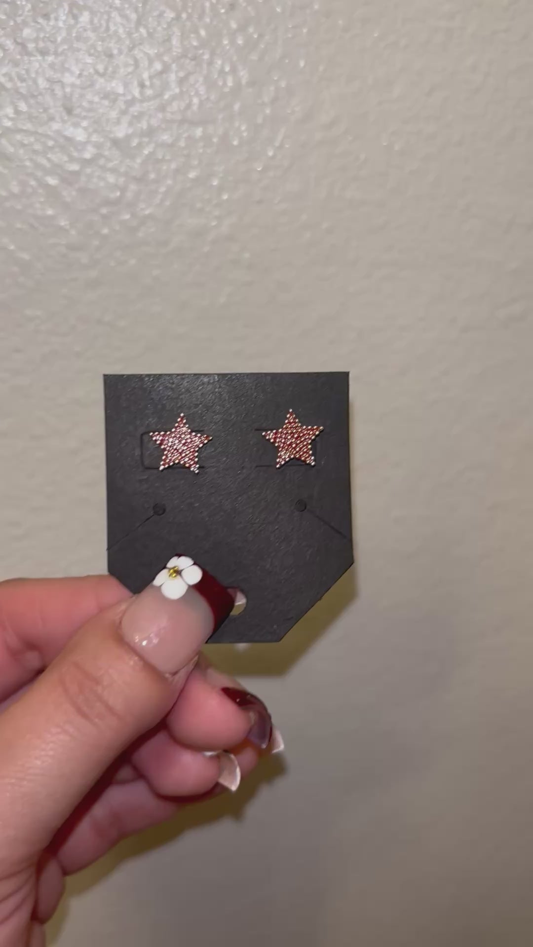 Red Star Studs